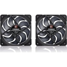 Ventilator Noctua NF-A12x25 G2 PWM Sx2-PP chromax.black