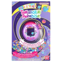 Jucarie Interactiva Bandai Tamagotchi Paradise Sky Varsta 6 Ani+ Mov/Roz