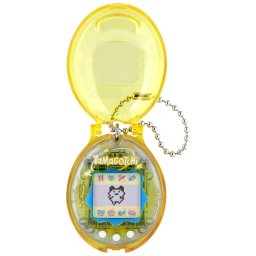 Jucarie Interactiva Bandai Tamagotchi Original cu Husa Varsta 8 Ani+ Galben