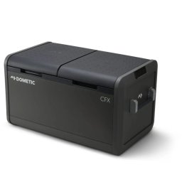 Frigider Auto cu Compresor Dometic CFX5 75DZ Capacitate 75L Dual Zone 12/24/220V Gri Inchis
