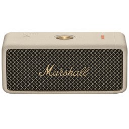 Boxa Portabila Marshall Bluetooth Emberton II 20W Waterproof Crem