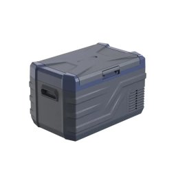 Frigider Auto cu Compresor CED AUTO TRADE DELUXE Volum 30L 12-24V Consum 60W Gri