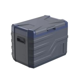 Frigider Auto cu Compresor CED AUTO TRADE DELUXE Volum 40L 12-24V Consum 60W Gri