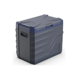 Frigider Auto cu Compresor CED AUTO TRADE DELUXE Volum 50L 12-24V Consum 60W Gri