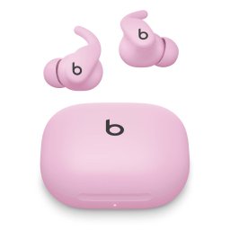 Casti Bluetooth pentru Sport Apple Powerbeats Fit ANC IPX4 Roz