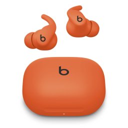 Casti Bluetooth pentru Sport Apple Powerbeats Fit ANC IPX4 Portocaliu