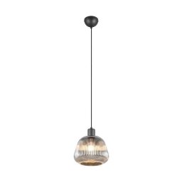 Lampa Suspendata TRIO Tarifa 1x E27 25W Black Chrome