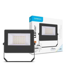 Proiector LED MODEE 20W 2000lm IP65 6000K Black