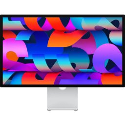Monitor Apple Studio Display 27Inch Retina 5K Sticla Nano-texturizata Suport Reglabil pe Inaltime si Inclinare Argintiu