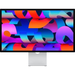 Monitor Apple Studio Display Standard Glass 27Inch Retina 5K Suport cu Inclinare Reglabila Argintiu