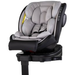 Scaun Auto Copii Chipolino Hypnotic Plus I-Size 40-150CM cu Sistem Isofix si Sezut Rotativ Varsta 0 - 12 Ani Platinum