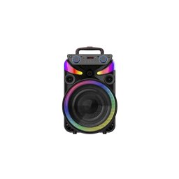 Boxa Portabila Optonica 9552 15Inch/38CM Iluminare LED USB/SD/BT/FM Putere RMS 2x 20W Negru