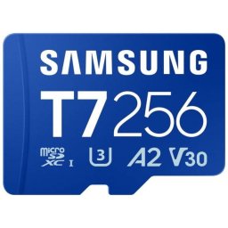 Card Samsung T7 microSDXC 256GB UHS-I