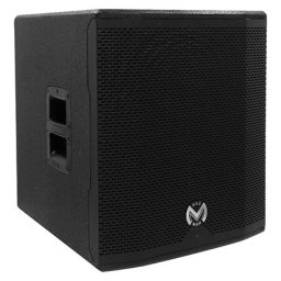 Subwoofer Activ Mac Mah 15inch / 38cm 800W RMS Negru