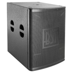 Subwoofer Activ BST Profesional 18inch / 46cm 800W RMS Clasa D Negru