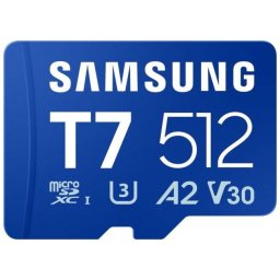 Card Samsung T7 microSDXC 512GB UHS-I
