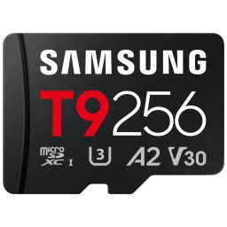 Card Samsung T9 microSDXC 256GB UHS-I