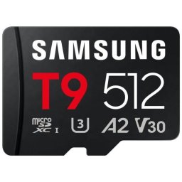 Card Samsung T9 microSDXC 512GB UHS-I