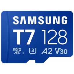 Card Samsung T7 microSDXC 128GB UHS-I