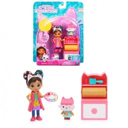 Set de Joaca cu Figurina Spinmaster Gabby's Dollhouse 6060476 Varsta 3 Ani+ Diverse Modele Multicolor
