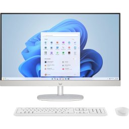 Sistem All in One HP 27-cr1014nw FHD 27inch Intel Core Ultra 7 155U 16GB 512GB SSD Windows 11 Home White