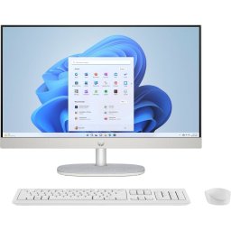 Sistem All in One HP 24-cr0334nw FHD 23.8inch AMD Ryzen 7 7730U 16GB 512GB SSD Free Dos White