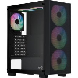 Carcasa Aerocool B509A Flow-G-BK-v1 Aero 650 Negru