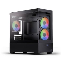 Carcasa Aerocool P300D-G-BK-v1 Negru