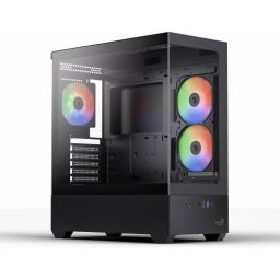 Carcasa Aerocool P500D-G-BK-v1 Negru