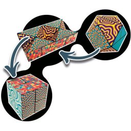 Jucarie Educativa Brainstorm Hexagon magic +3 ani