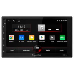 RADIO PLAYER 2 DIN CARPLAY/ANDROID AUTO Generic KRUGER&MATZ
