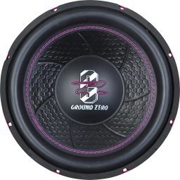Subwoofer Auto GROUND ZERO GZIW 12XSPL-D PINK 30CM (12â³) 1000W Roz