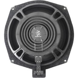 Set 2 Subwoofere Auto GROUND ZERO GZCS 200BMW-SW4 8" Pentru BMW Negru