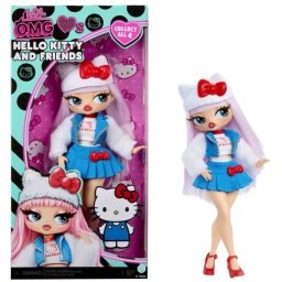 Papusa MGA Entertainment L.O.L. Surprise O.M.G. Hello Kitty & Friends - Hello Kitty Varsta 4 Ani+