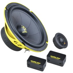 Set difuzoare GROUND ZERO Iridium GZIC 165.2SPL 16.5CM 120W RMS Galben