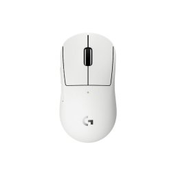 Mouse Gaming Wireless Logitech Pro X Superlight 2C White