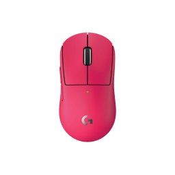Mouse Gaming Wireless Logitech Pro X Superlight 2C Pink