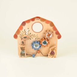Jucarie Educativa Egmont Toys Casuta cu activitati +3 ani