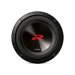 Subwoofer Auto ALPINE R2-W10D4 25CM 750W Bobina Dubla 4Ohmi Negru