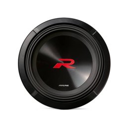 Subwoofer Auto ALPINE R2-W12D4 30CM 750W Bobina Dubla 4Ohmi Negru