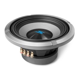Subwoofer Auto ALPINE S2-W8D4 20CM 900W RMS Bobina Dubla 4Ohmi Negru