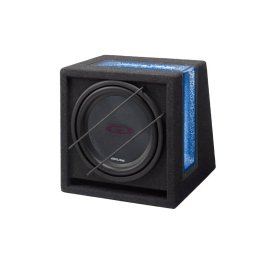 Subwoofer Auto ALPINE SBG-1244 BR Bass Reflex "Ready to Use" 30CM 800W Negru