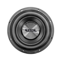 Subwoofer Auto RECOIL RW8D4 20CM (8") 4+4Ohmi 400W Negru