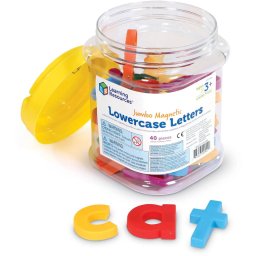 Jucarie Educativa Learning Resources Litere Magnetice +3 ani