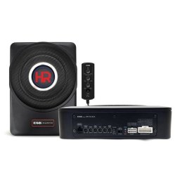 Subwoofer Auto ESB HR 10 US-A 340W RMS Negru