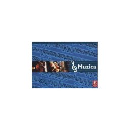 Caiet Scolar PIGNA A4 24 file Muzica