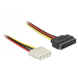 Cablu De Alimentare Delock SATA la Molex T-M 100cm