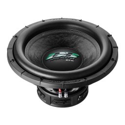 Subwoofer Auto Deaf Bonce Apocalypse DB-SA275 D1/D2 1500W RMS 380MM 2+2Ohmi Negru