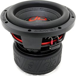 Subwoofer Auto DD Audio 608f-D4 200MM 1000W RMS 4+4Ohmi Negru