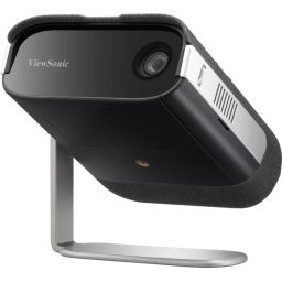 Videoproiector Smart LED Portabil Viewsonic M1X 360 Lumeni Rezolutie WVGA (854x480p) Bluetooth Wi-Fi Gri